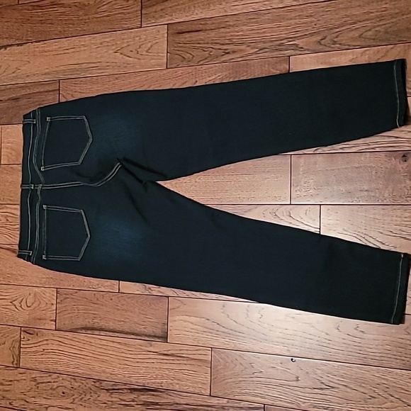 Soho New York & Company Ankle Jeans Dark Blue Denim - 10 - Picture 4 of 4